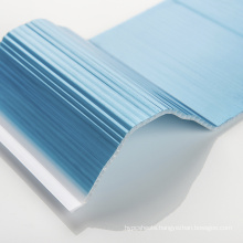 Roofing Material Plastic Roofing Solid Corrugated Polycarbonate Sheet